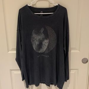 Aerie Oversized Long Sleeve Tee
